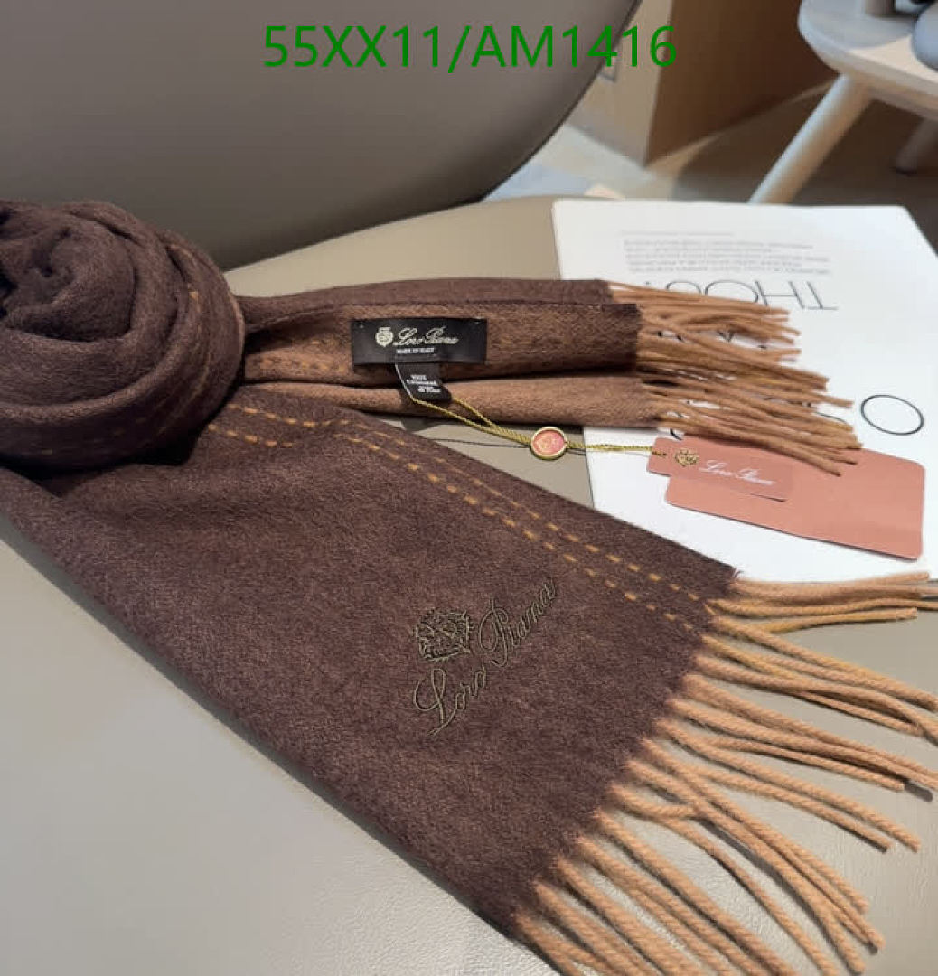 Loro Piana-Scarves Code: AM1416 $: 55USD