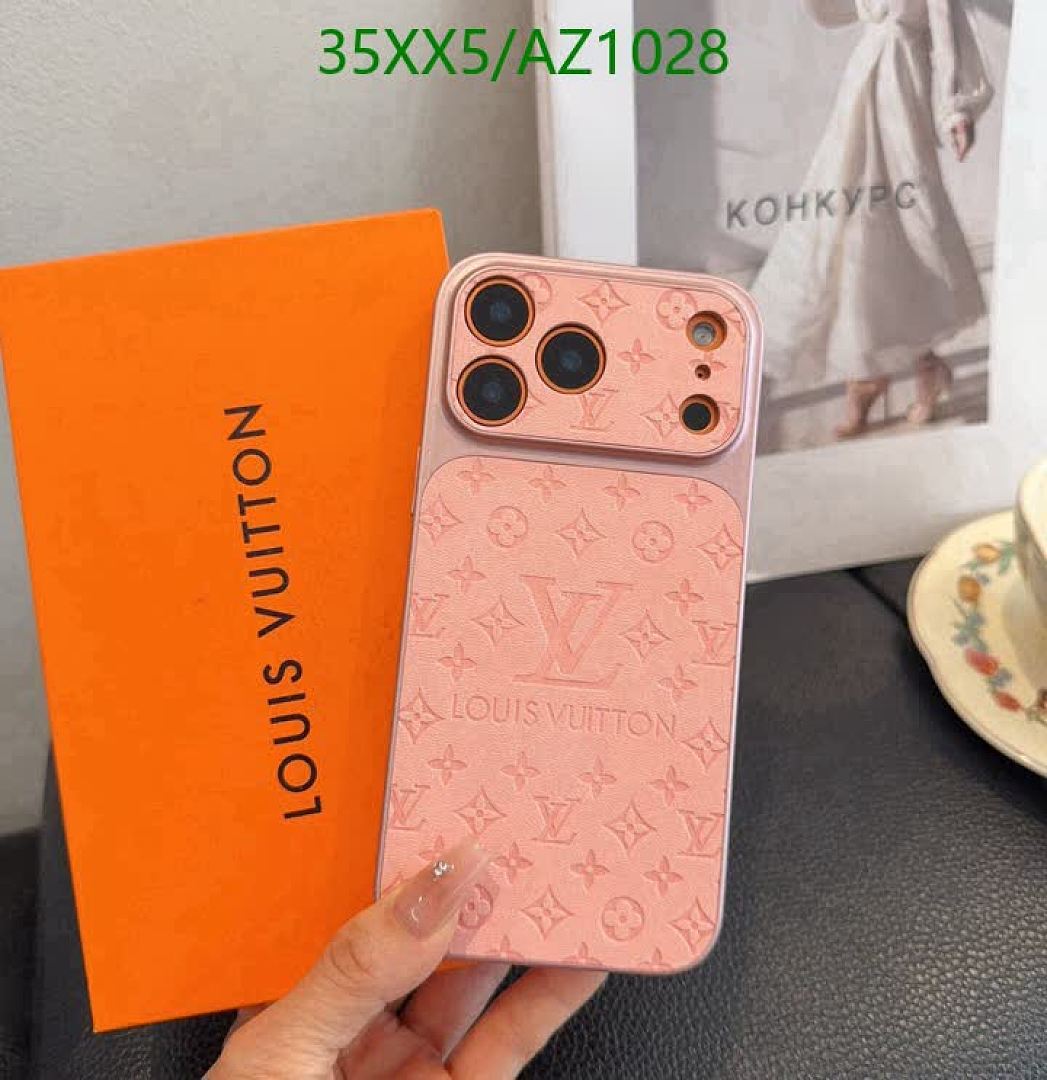 LV-Phone Cases Code: AZ1028 $: 35USD