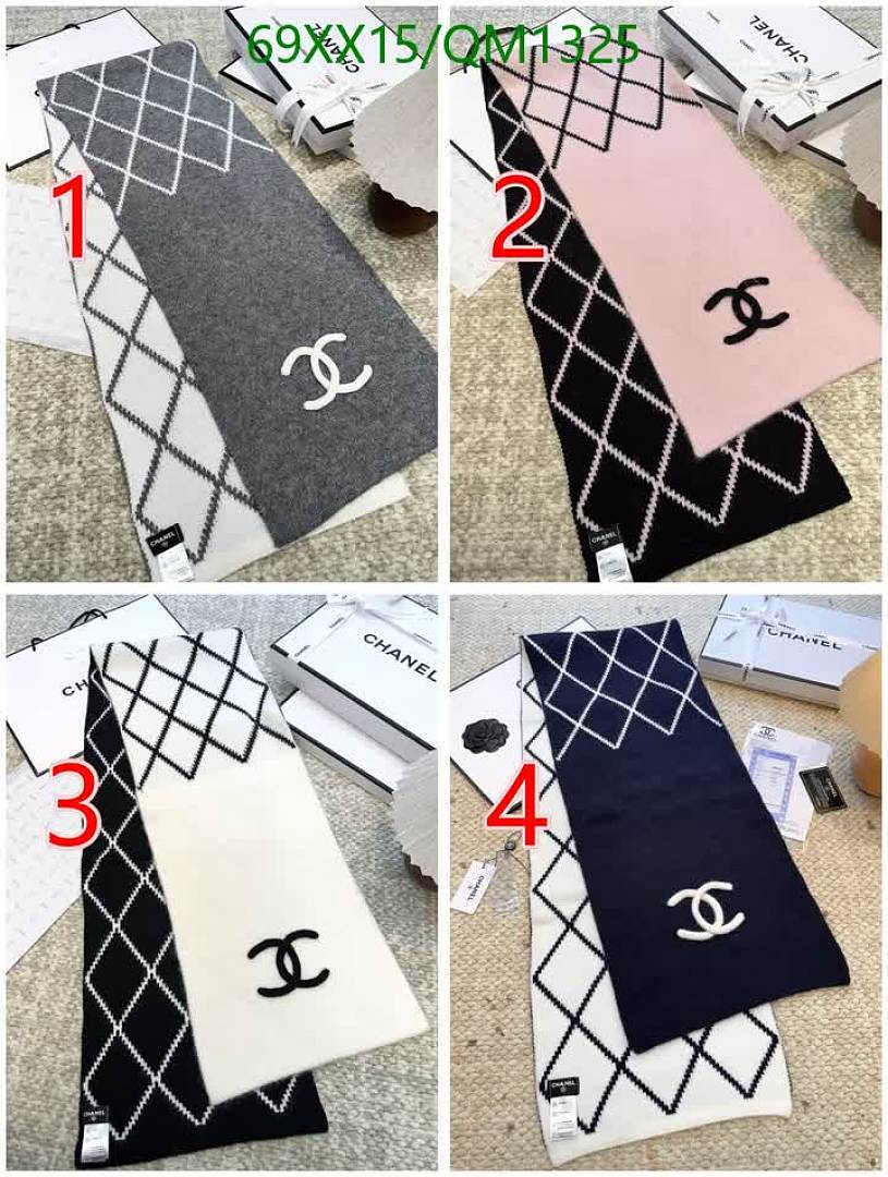 Chanel-Scarves Code: QM1325 $: 69USD