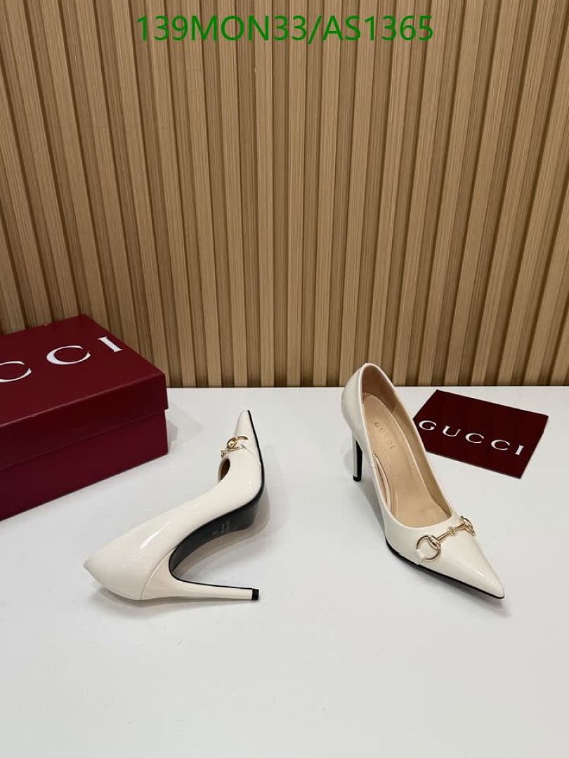 Gucci-Women Shoes Code: AS1365 $: 139USD