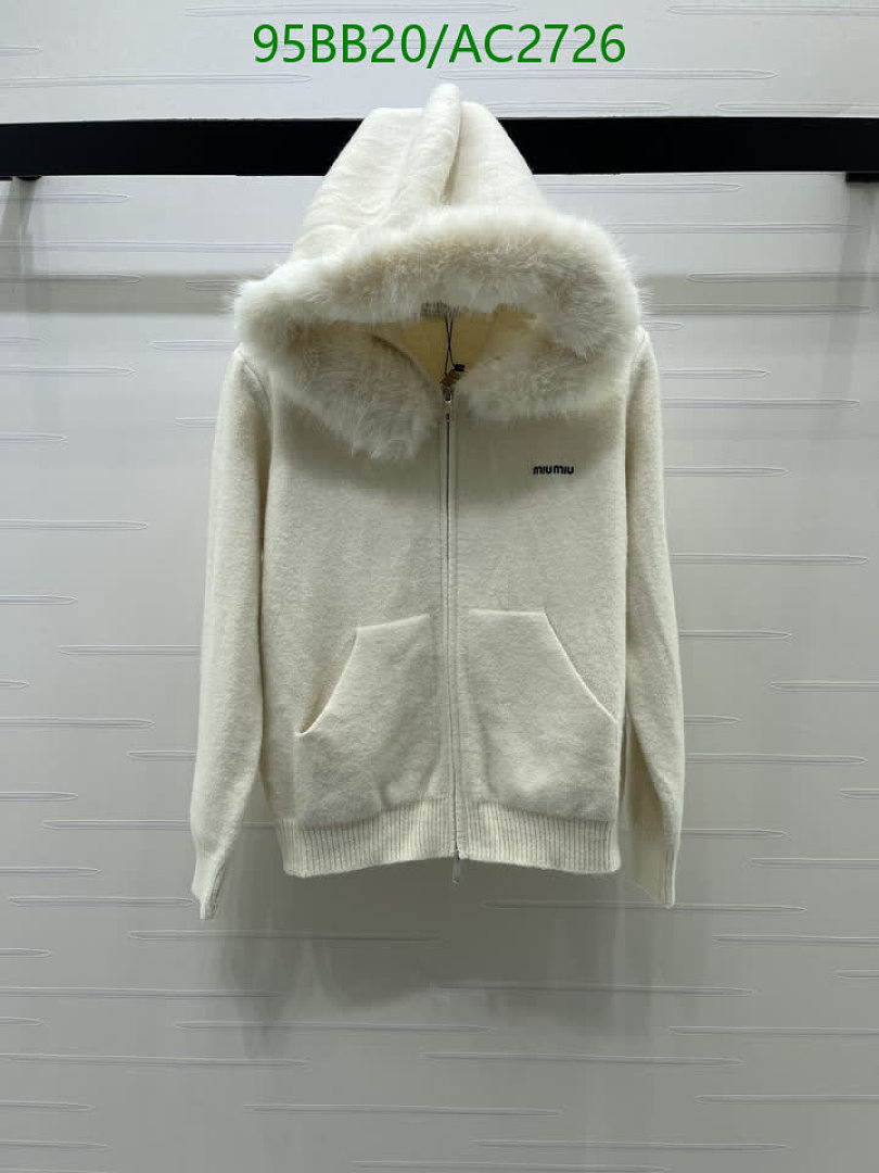 Miu Miu-Clothing Code: AC2726 $: 95USD