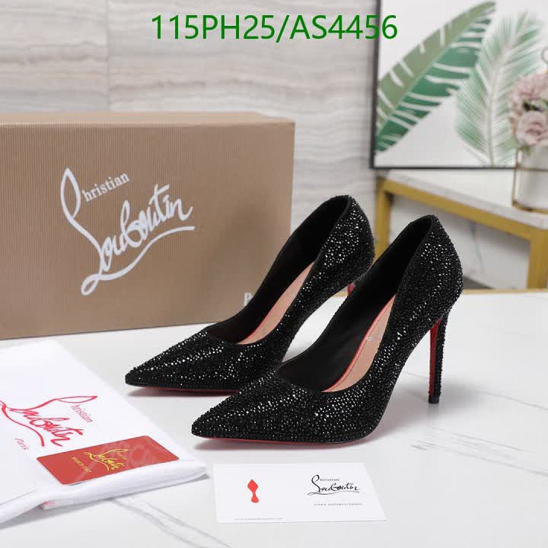 Christian Louboutin-Women Shoes Code: AS4456 $: 115USD