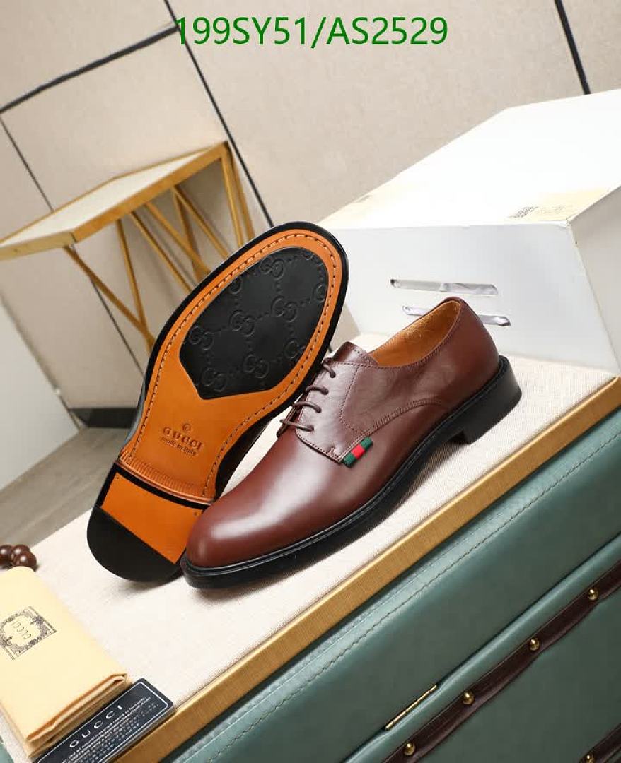 Gucci-Men shoes Code: AS2529 $: 199USD