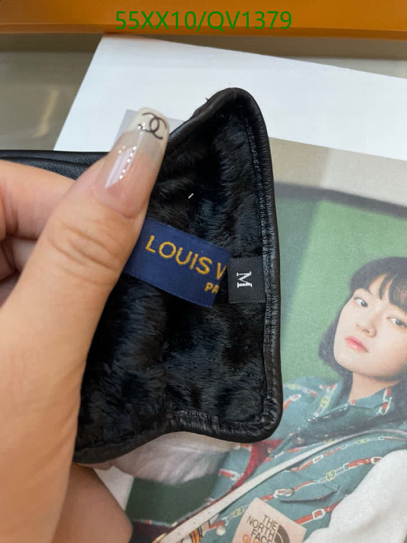 LV-Gloves Code: QV1379 $: 55USD