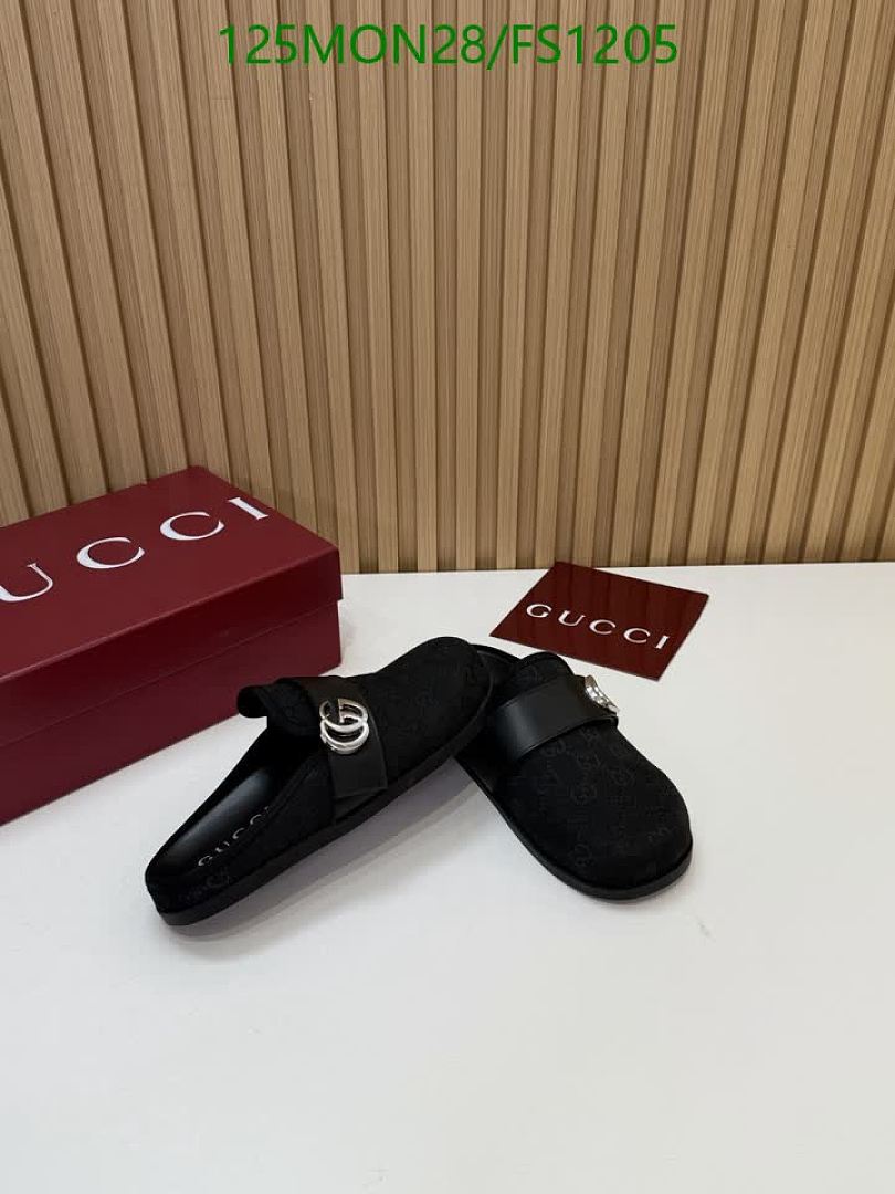 Gucci-Women Shoes Code: FS1205 $: 125USD