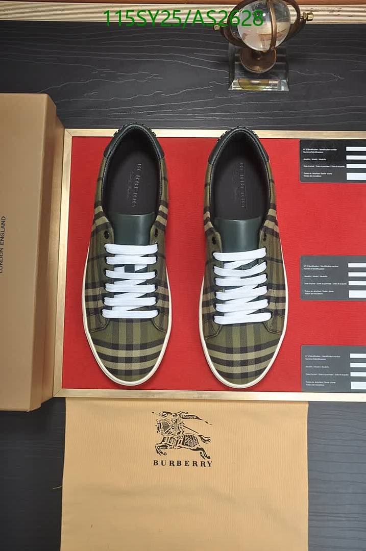 Burberry-Men shoes Code: AS2628 $: 115USD