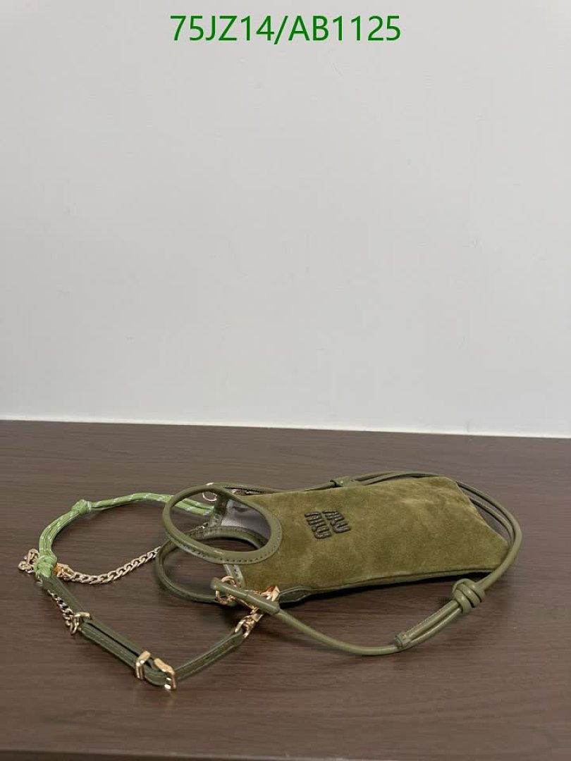 Miu Miu-Bags4A Quality Code: AB1125 $: 75USD