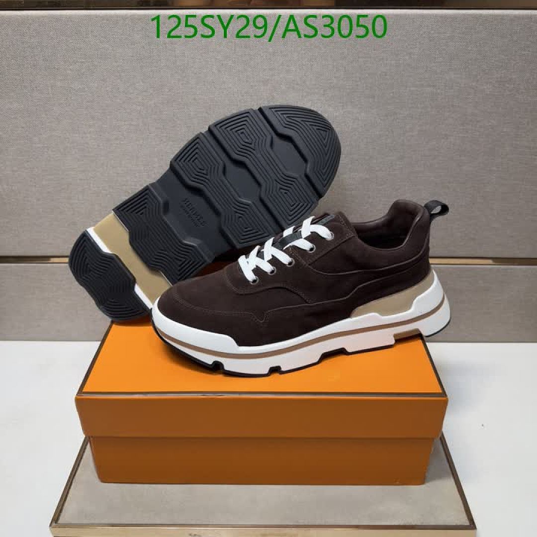 Hermes-Men shoes Code: AS3050 $: 125USD