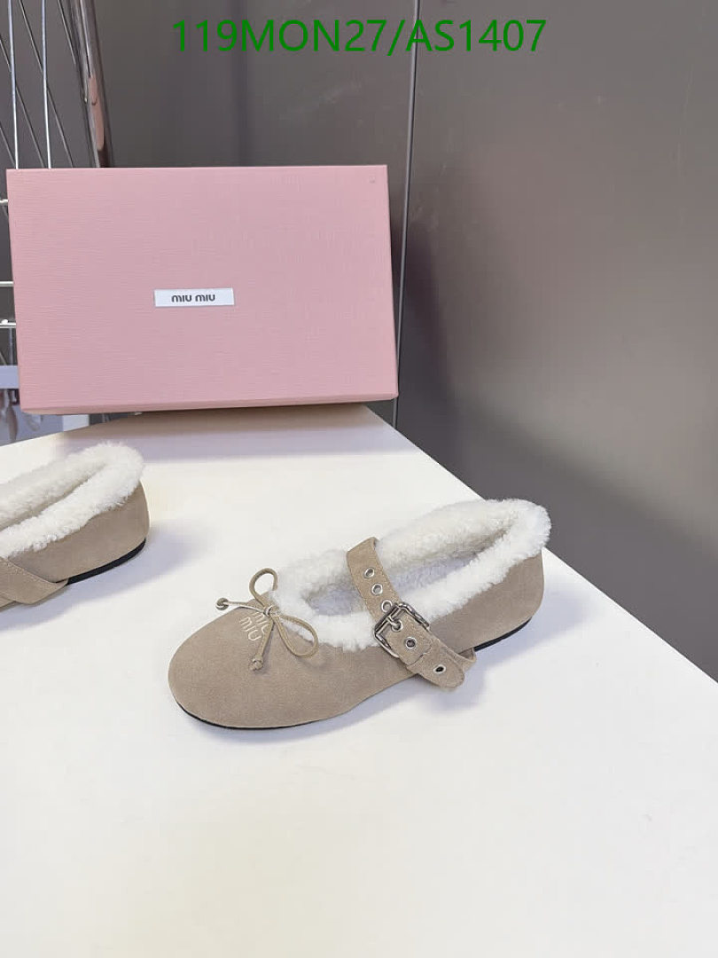 Miu Miu-Women Shoes Code: AS1407 $: 119USD