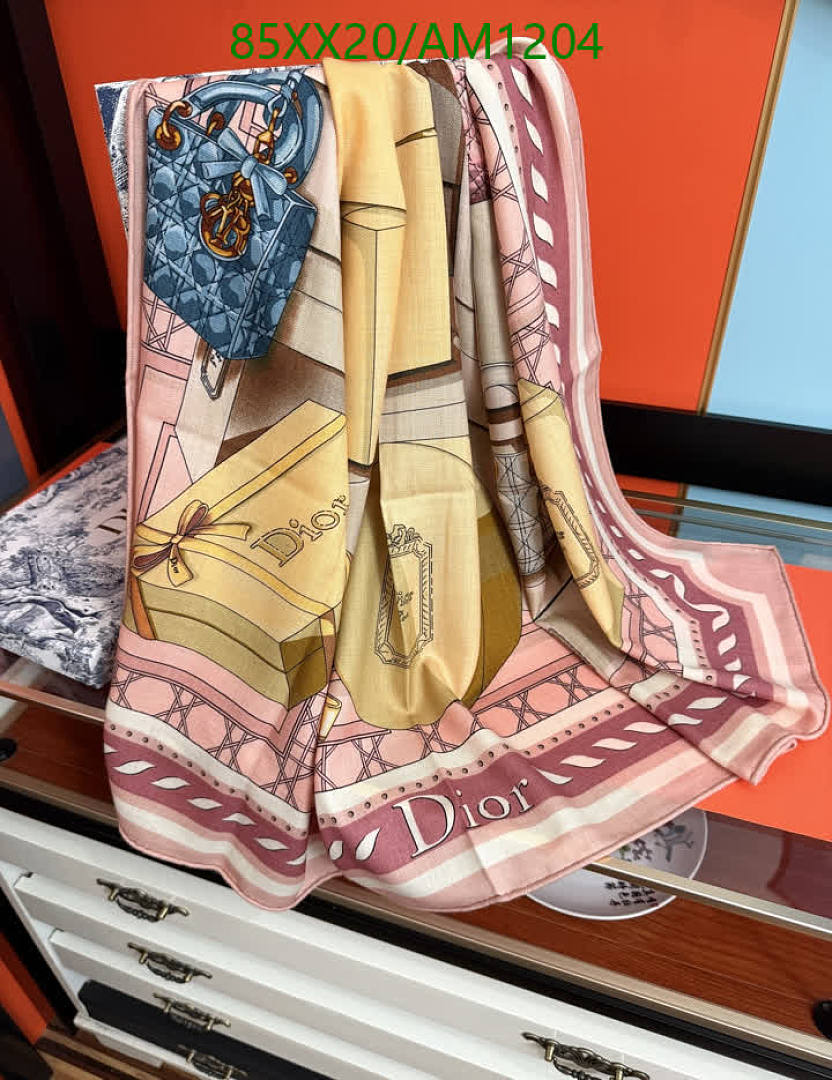 Dior-Scarves Code: AM1204 $: 85USD