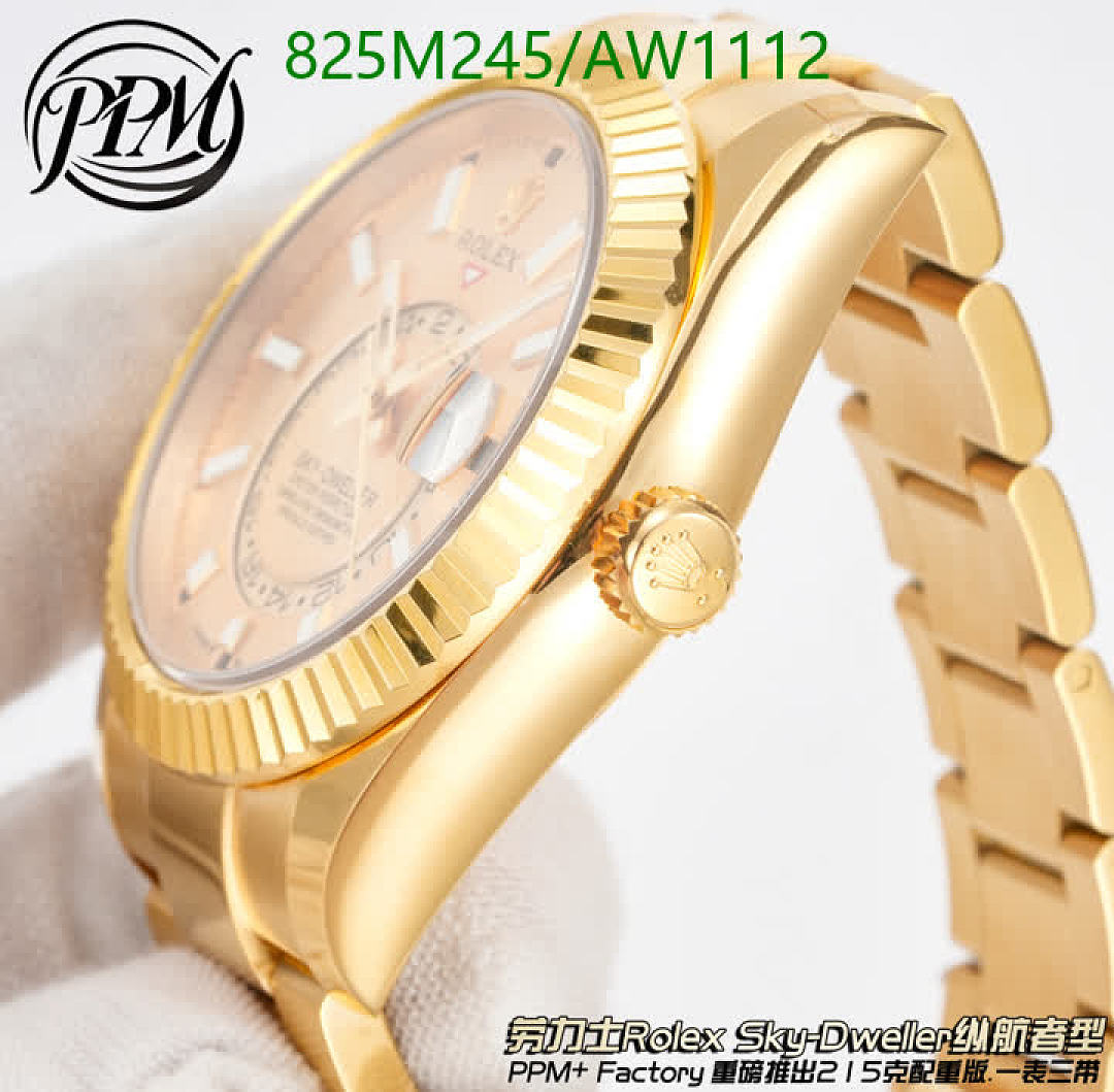 Rolex-WatchesMirror Quality Code: AW1112 $: 825USD