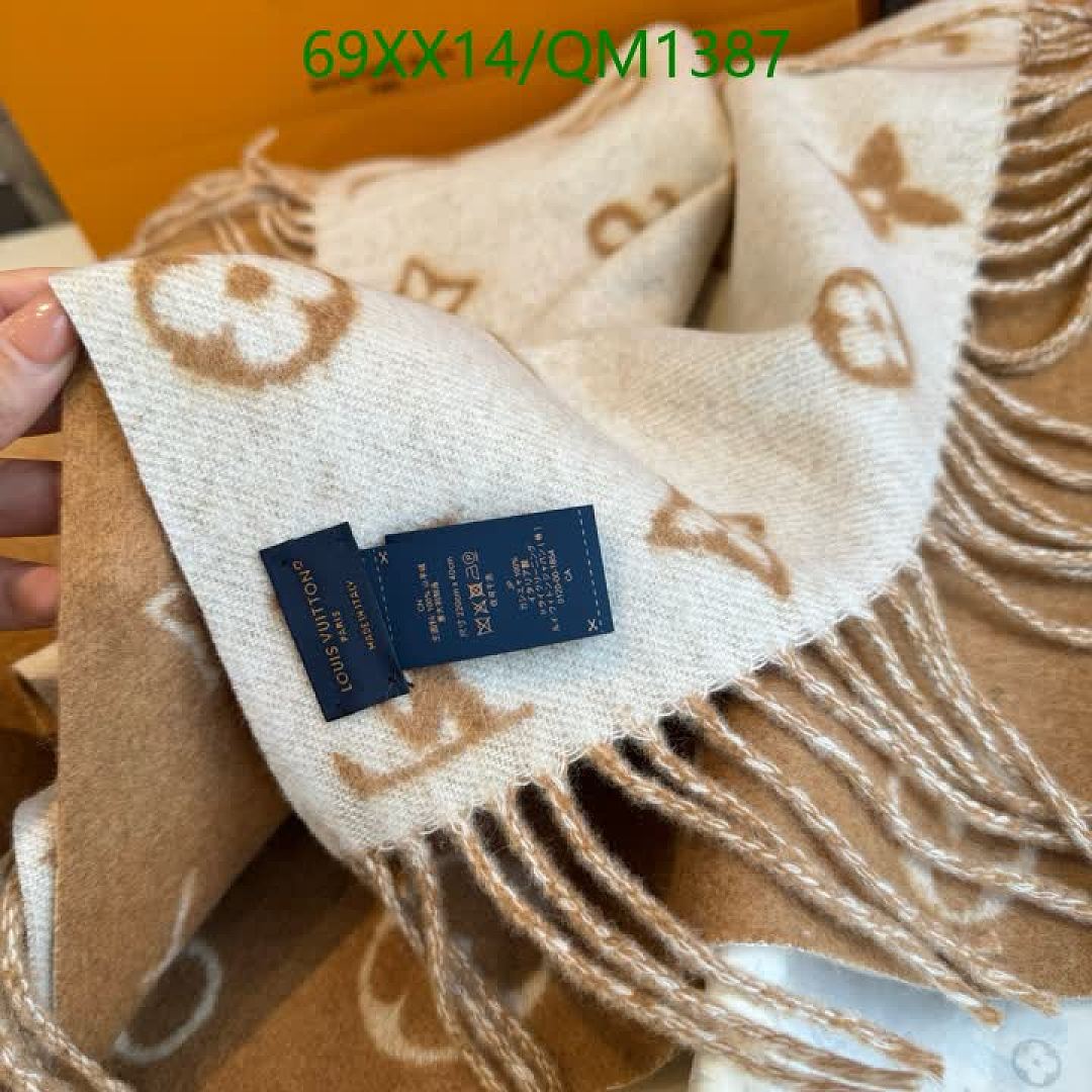 LV-Scarves Code: QM1387 $: 69USD