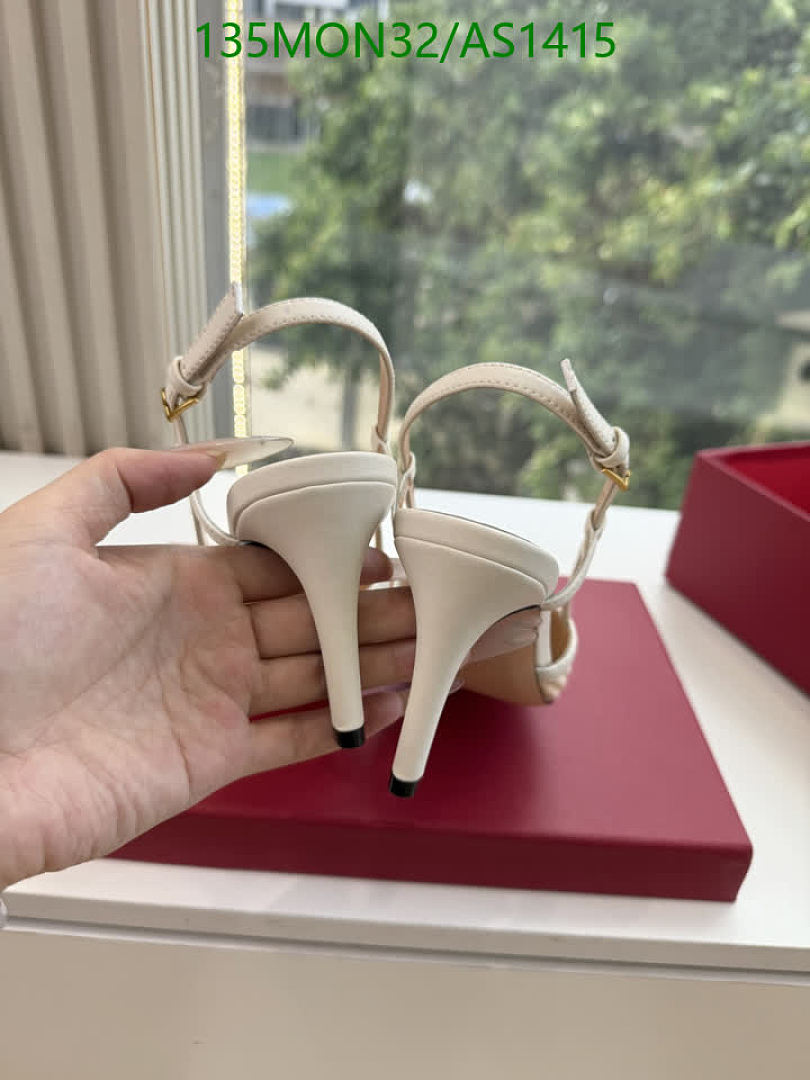 Valentino-Women Shoes Code: AS1415 $: 135USD