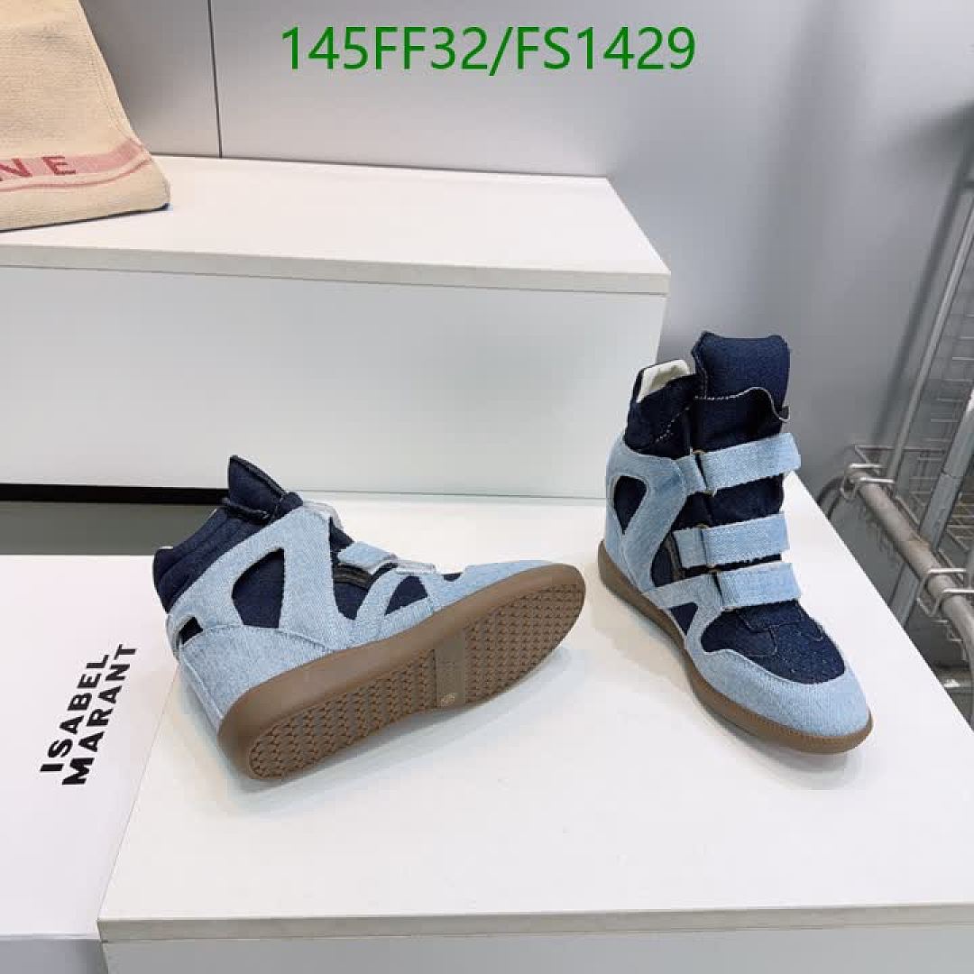 Isabel Marant-Women Shoes Code: FS1429 $: 145USD