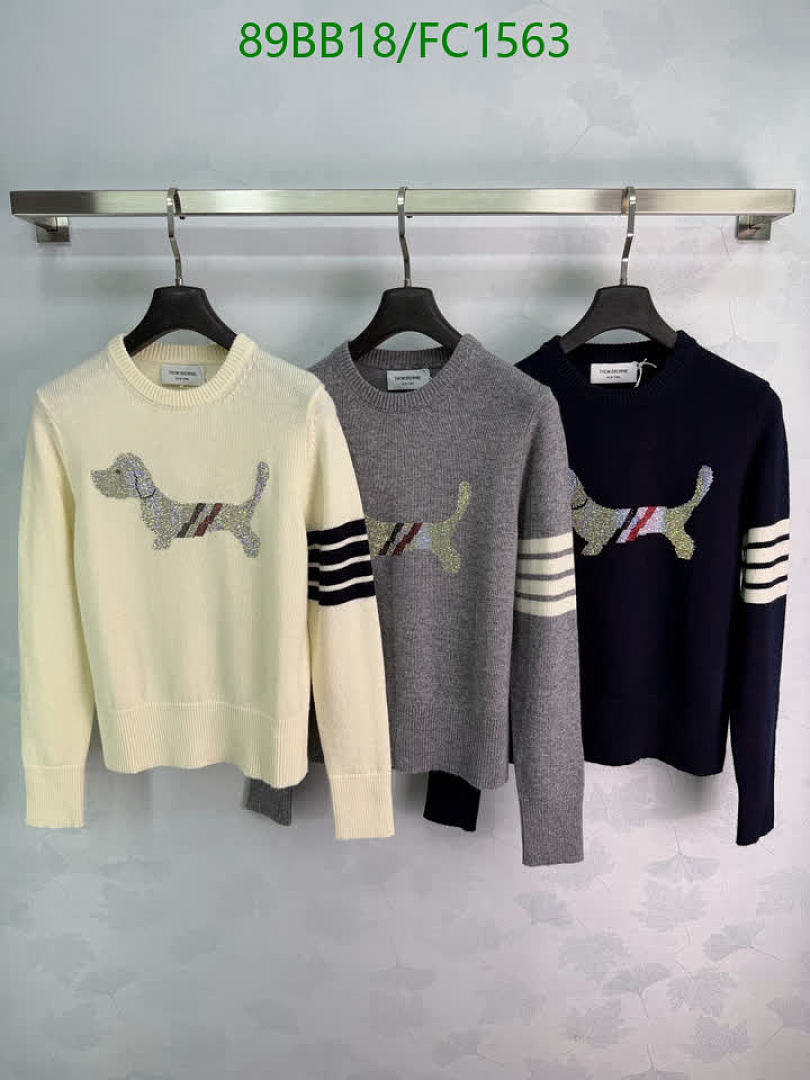 Thom Browne-Clothing Code: FC1563 $: 89USD