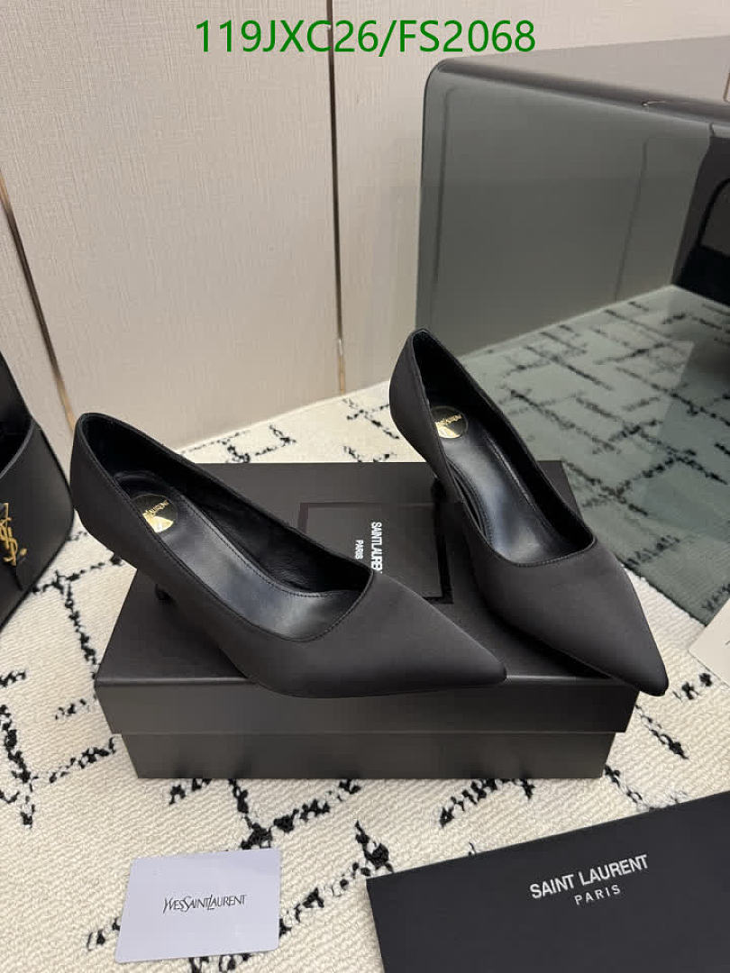 YSL-Women Shoes Code: FS2068 $: 119USD