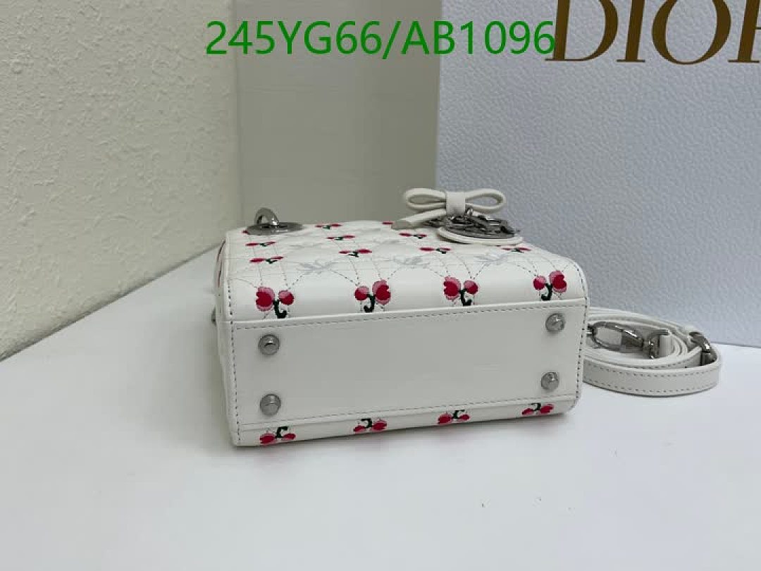 Dior-BagsMirror Quality Code: AB1096 $: 245USD