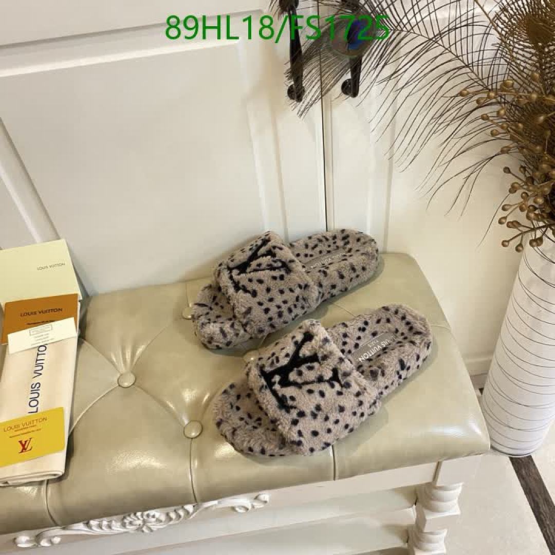 LV-Women Shoes Code: FS1725 $: 89USD