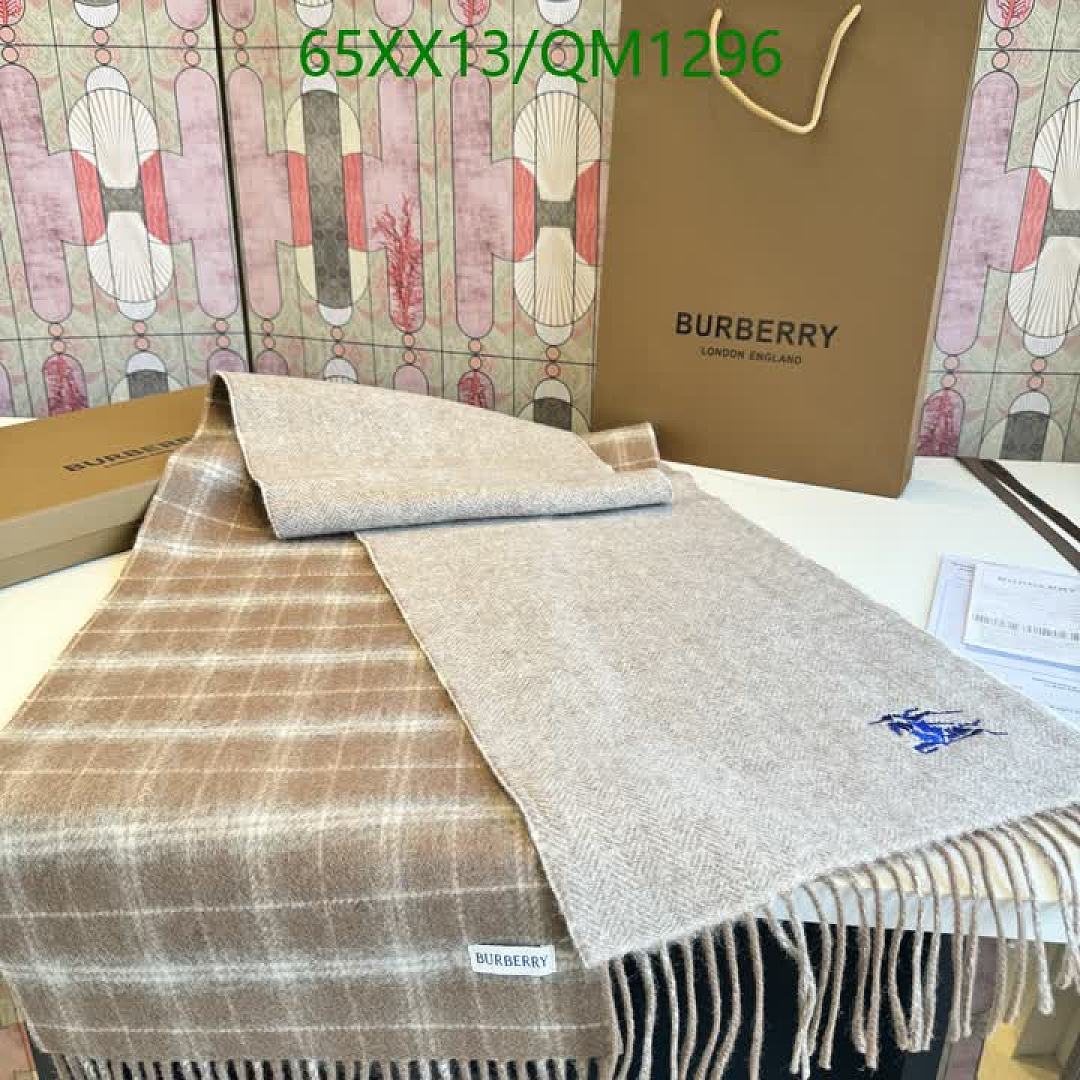 Burberry-Scarves Code: QM1296 $: 65USD