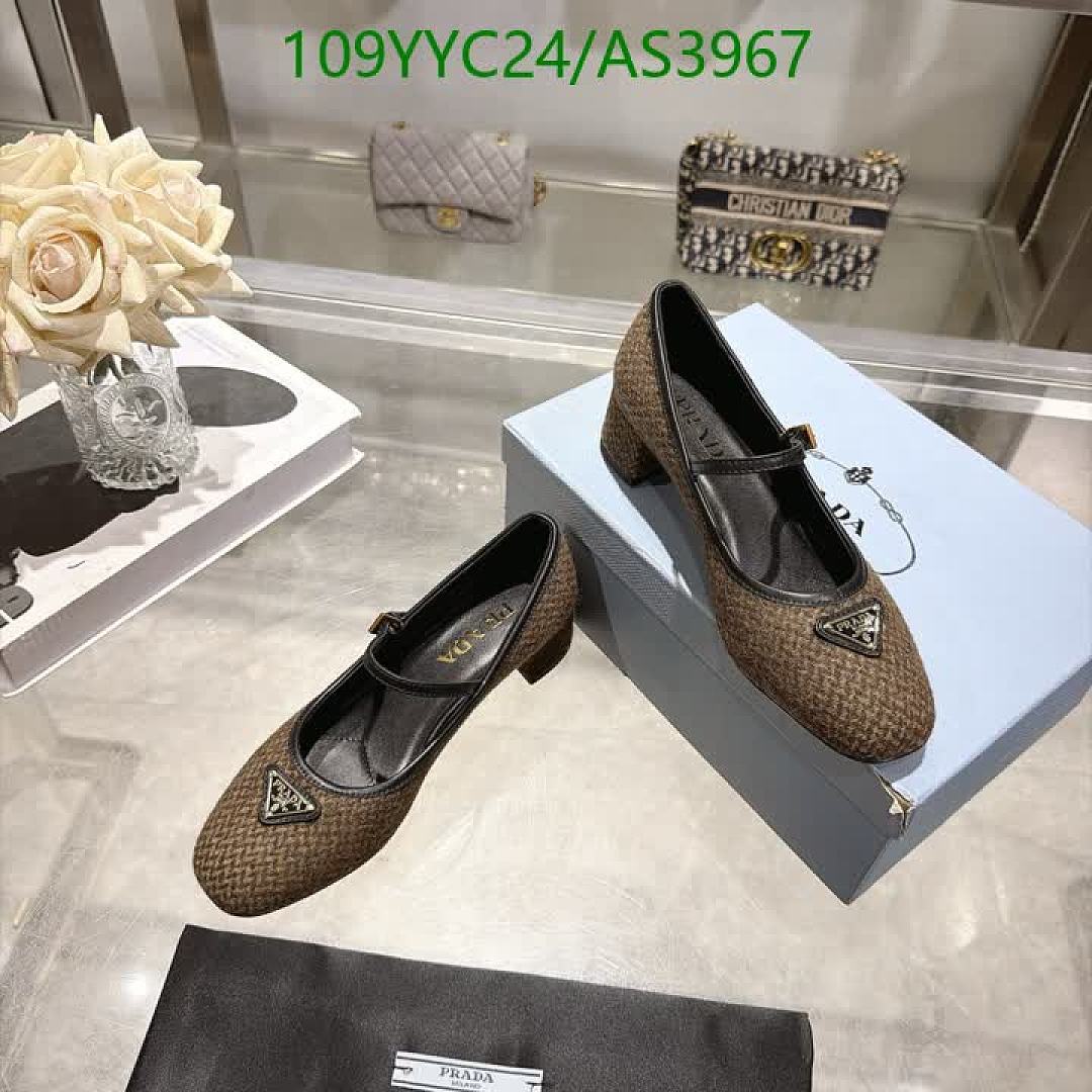 Prada-Women Shoes Code: AS3967 $: 109USD