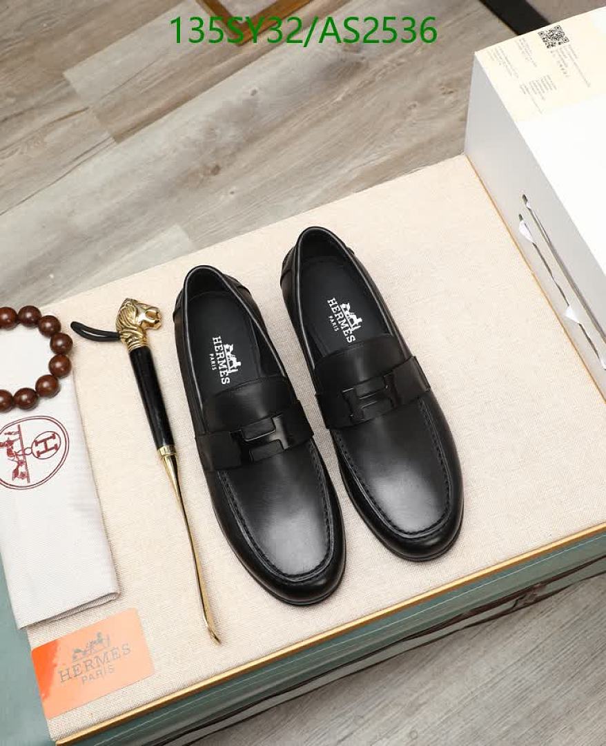 Hermes-Men shoes Code: AS2536 $: 135USD