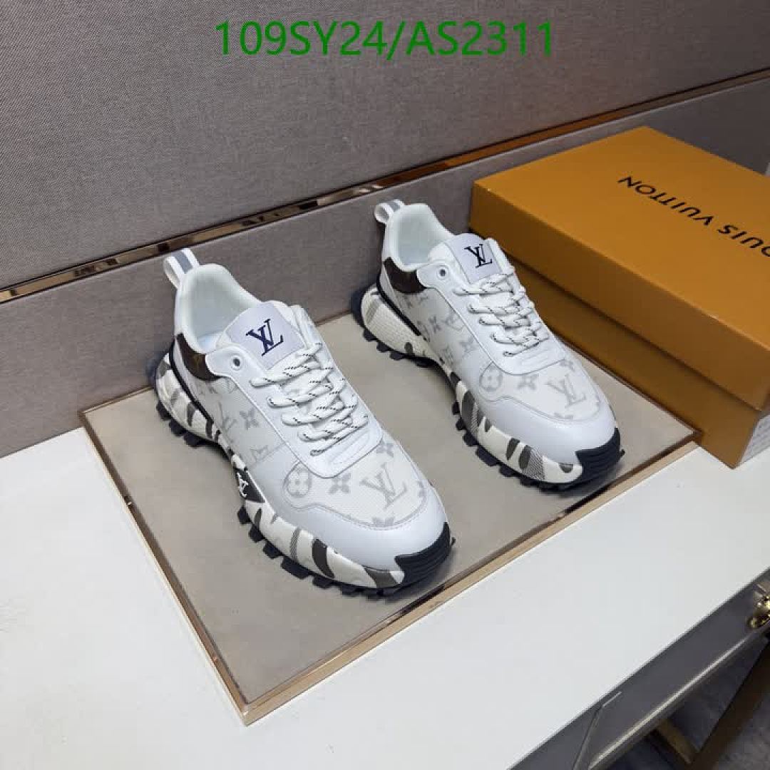 LV-Men shoes Code: AS2311 $: 109USD
