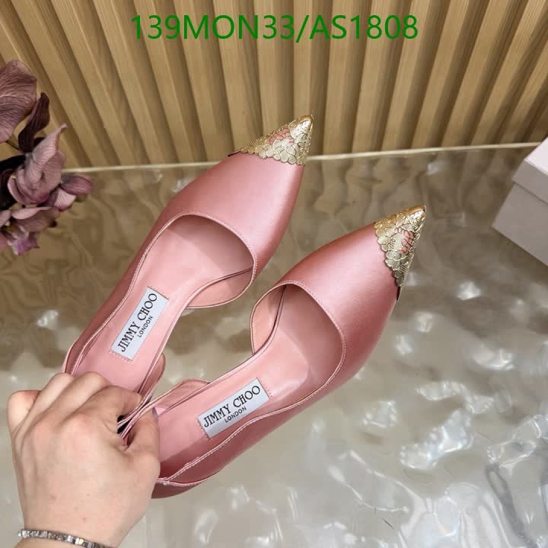 Jimmy Choo-Women Shoes Code: AS1808 $: 139USD