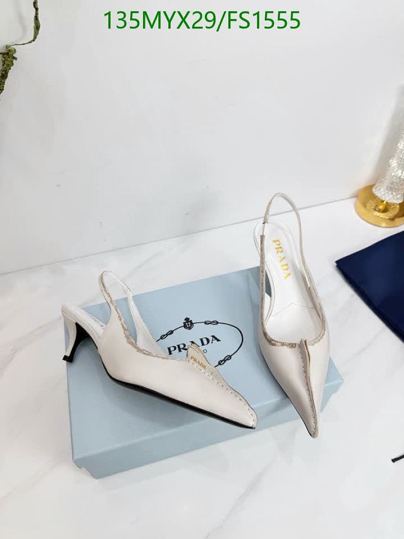 Prada-Women Shoes Code: FS1555 $: 135USD