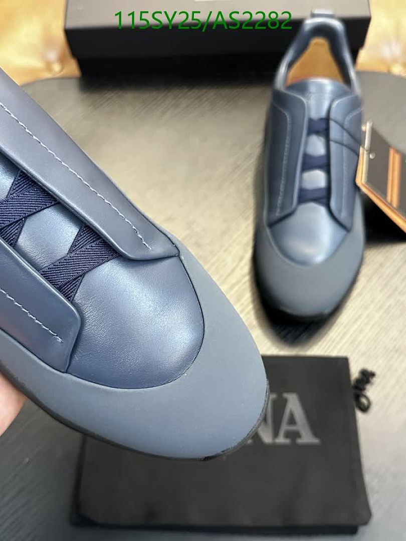 Zegna-Men shoes Code: AS2282 $: 115USD