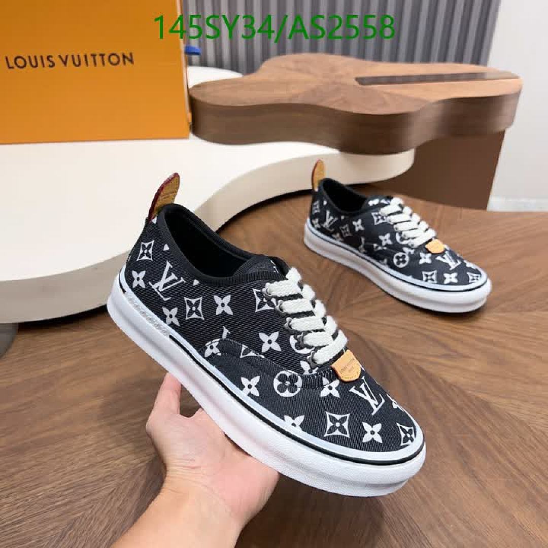 LV-Men shoes Code: AS2558 $: 145USD