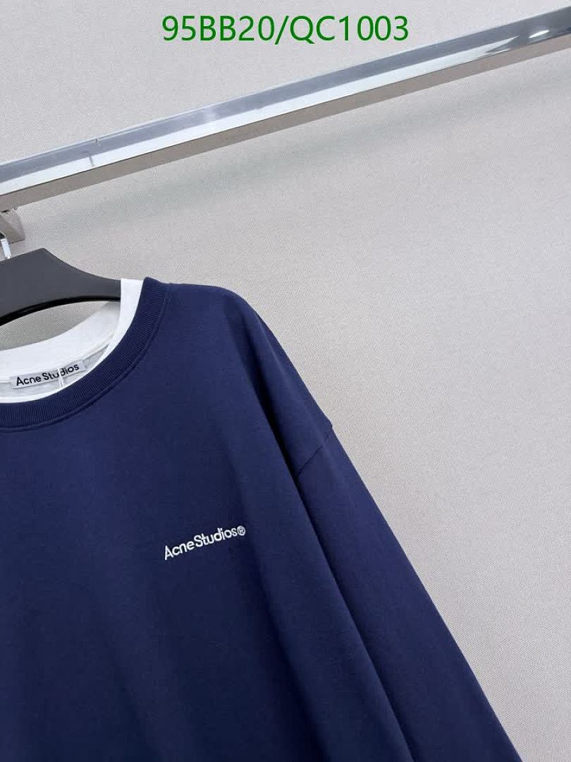 Acne Studios-Clothing Code: QC1003 $: 95USD