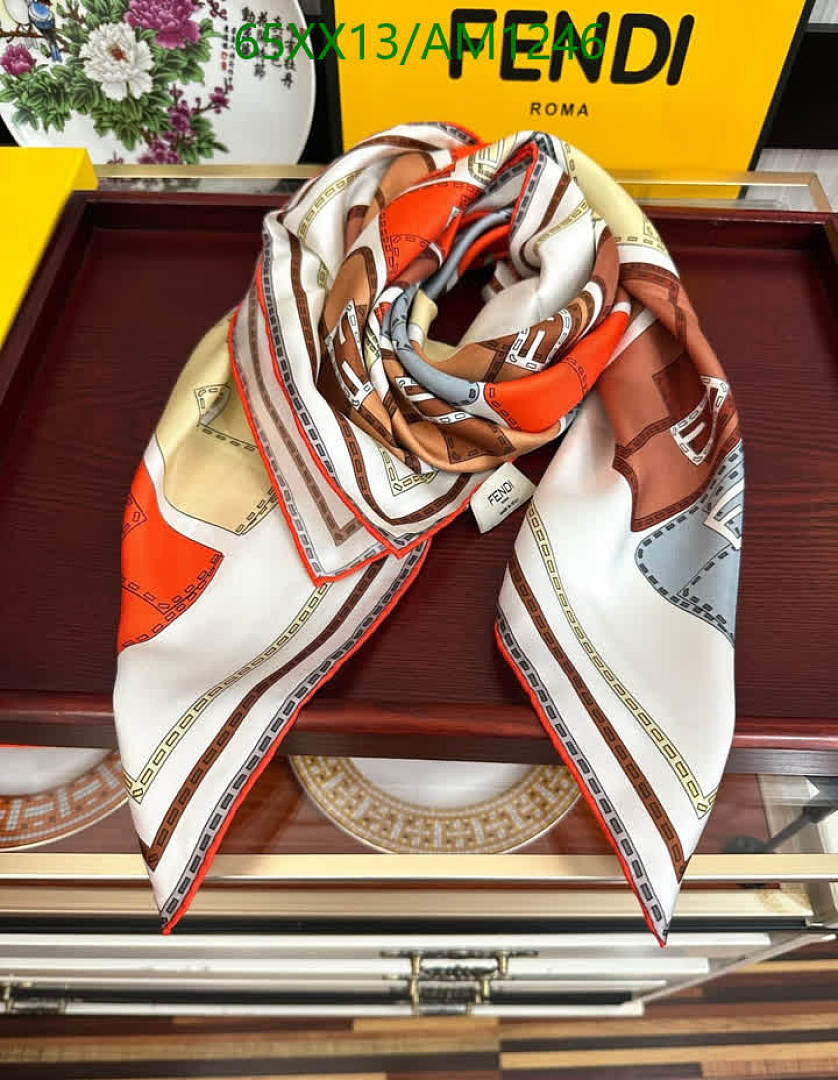 Fendi-Scarves Code: AM1246 $: 65USD