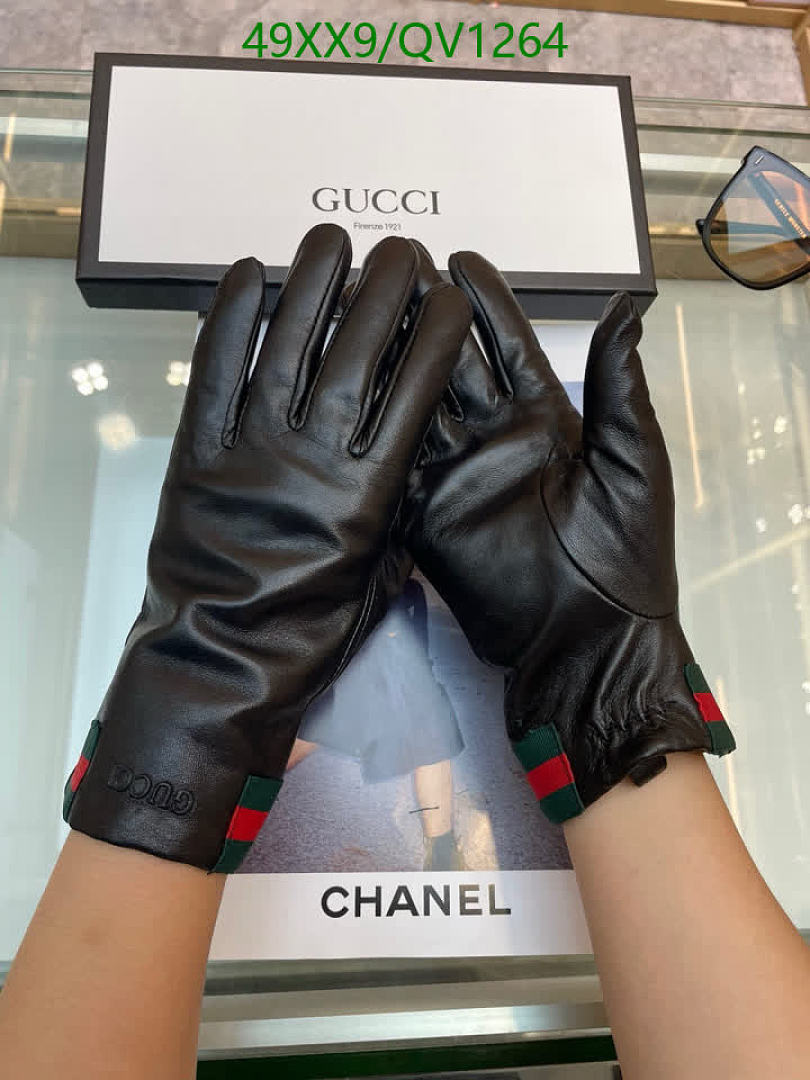 Gucci-Gloves Code: QV1264 $: 49USD