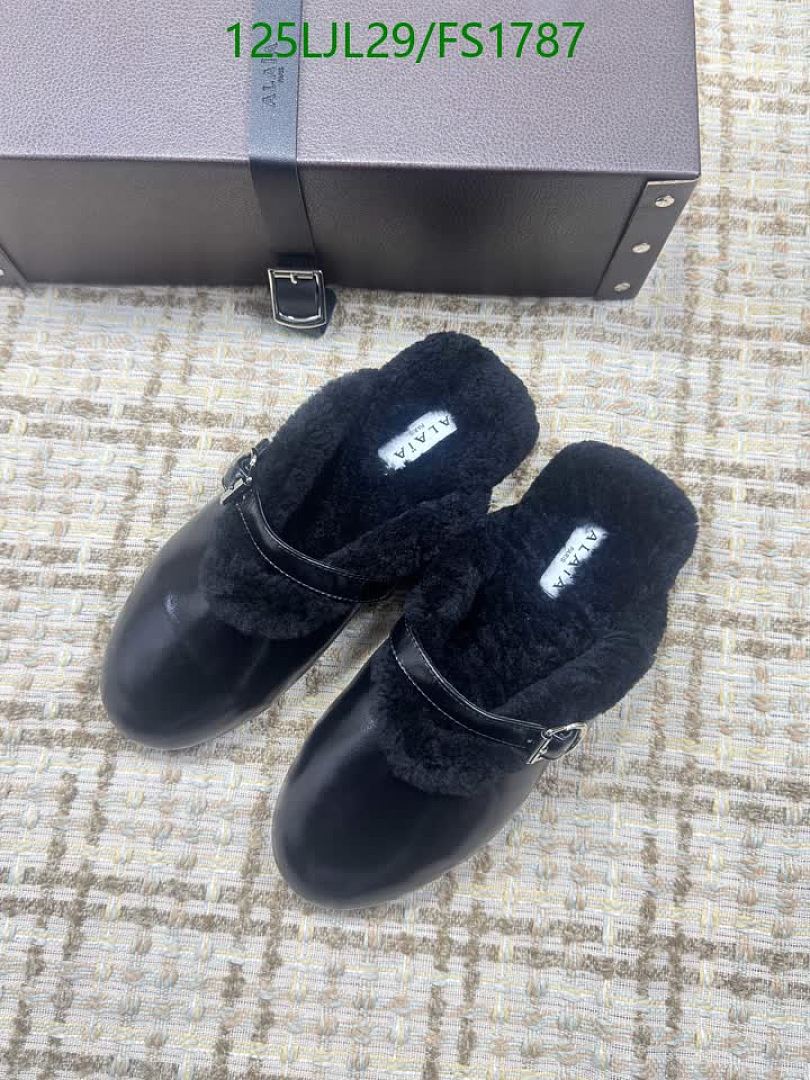 Alaia-Women Shoes Code: FS1787 $: 125USD