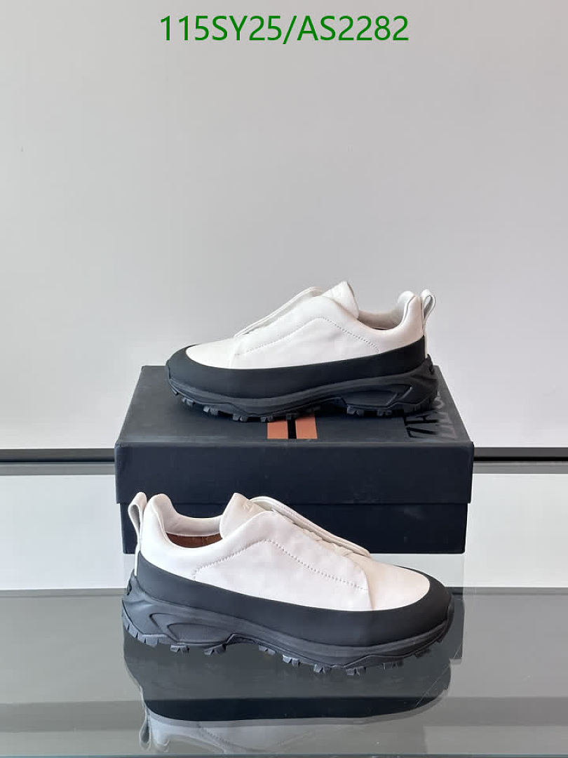 Zegna-Men shoes Code: AS2282 $: 115USD