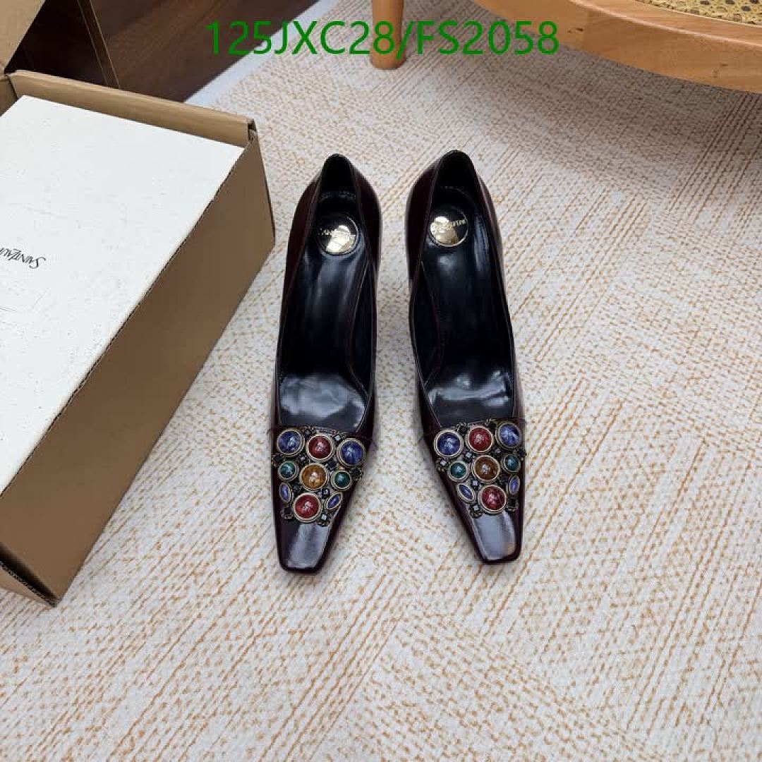YSL-Women Shoes Code: FS2058 $: 125USD