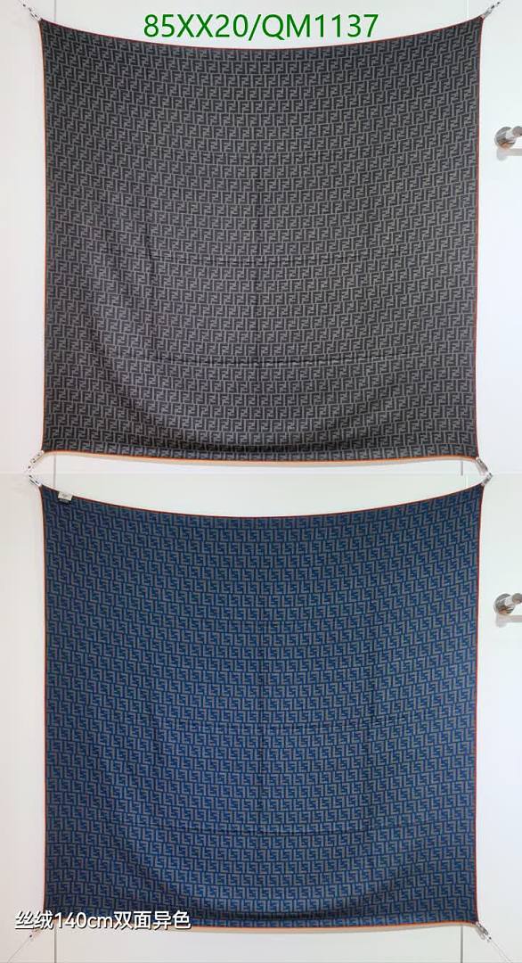 Fendi-Scarves Code: QM1137 $: 85USD