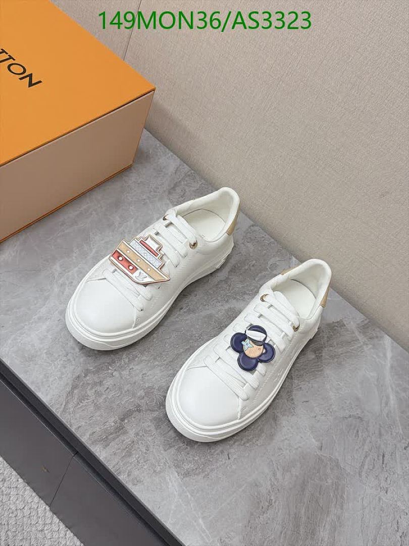 LV-Women Shoes Code: AS3323 $: 149USD