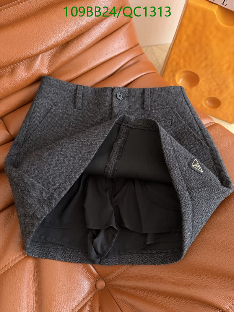 Prada-Clothing Code: QC1313 $: 109USD
