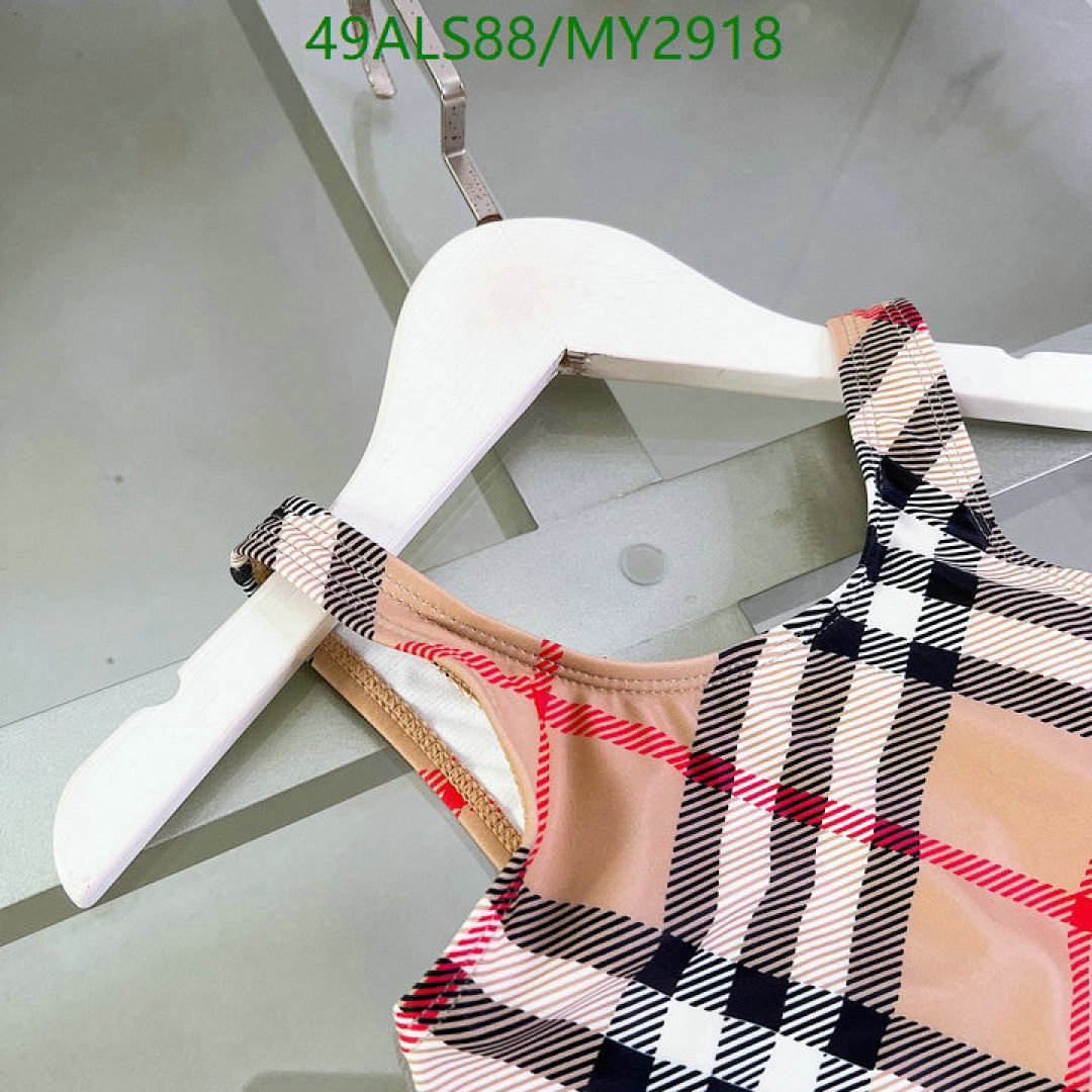 Burberry-Clothing（Kids） Code: MY2918 $: 49USD