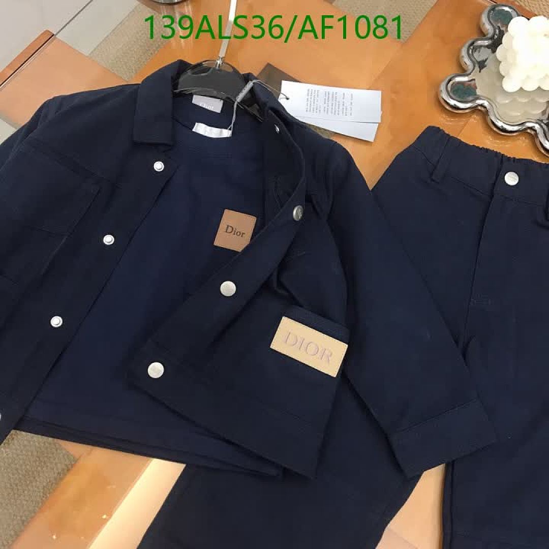 Dior-Clothing（Kids） Code: AF1081 $: 139USD