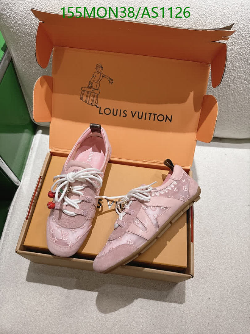 LV-Women Shoes Code: AS1126 $: 155USD