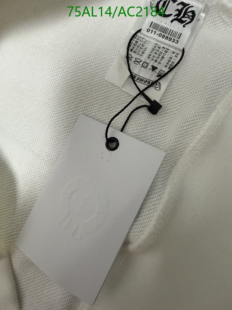 Chrome Hearts-Clothing Code: AC2184 $: 75USD