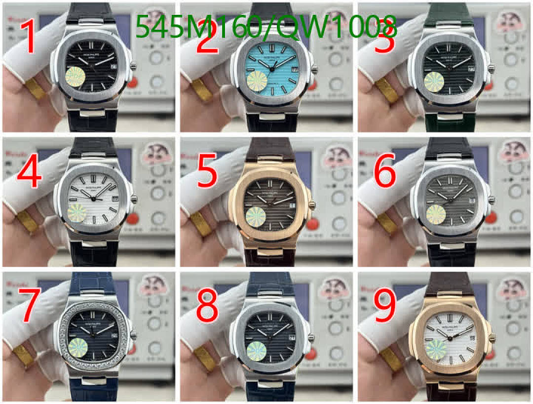Patek Philippe-WatchesMirror Quality Code: QW1008 $: 545USD