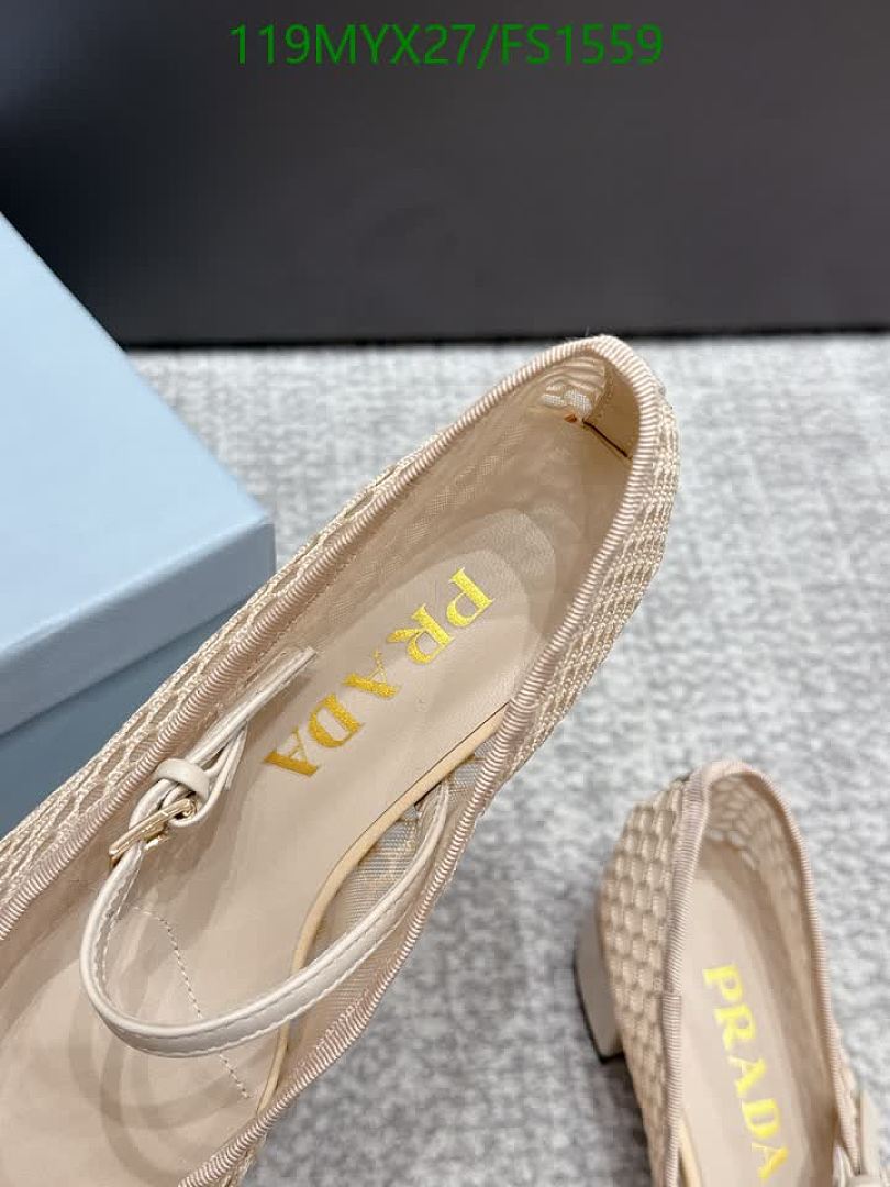 Prada-Women Shoes Code: FS1559 $: 119USD