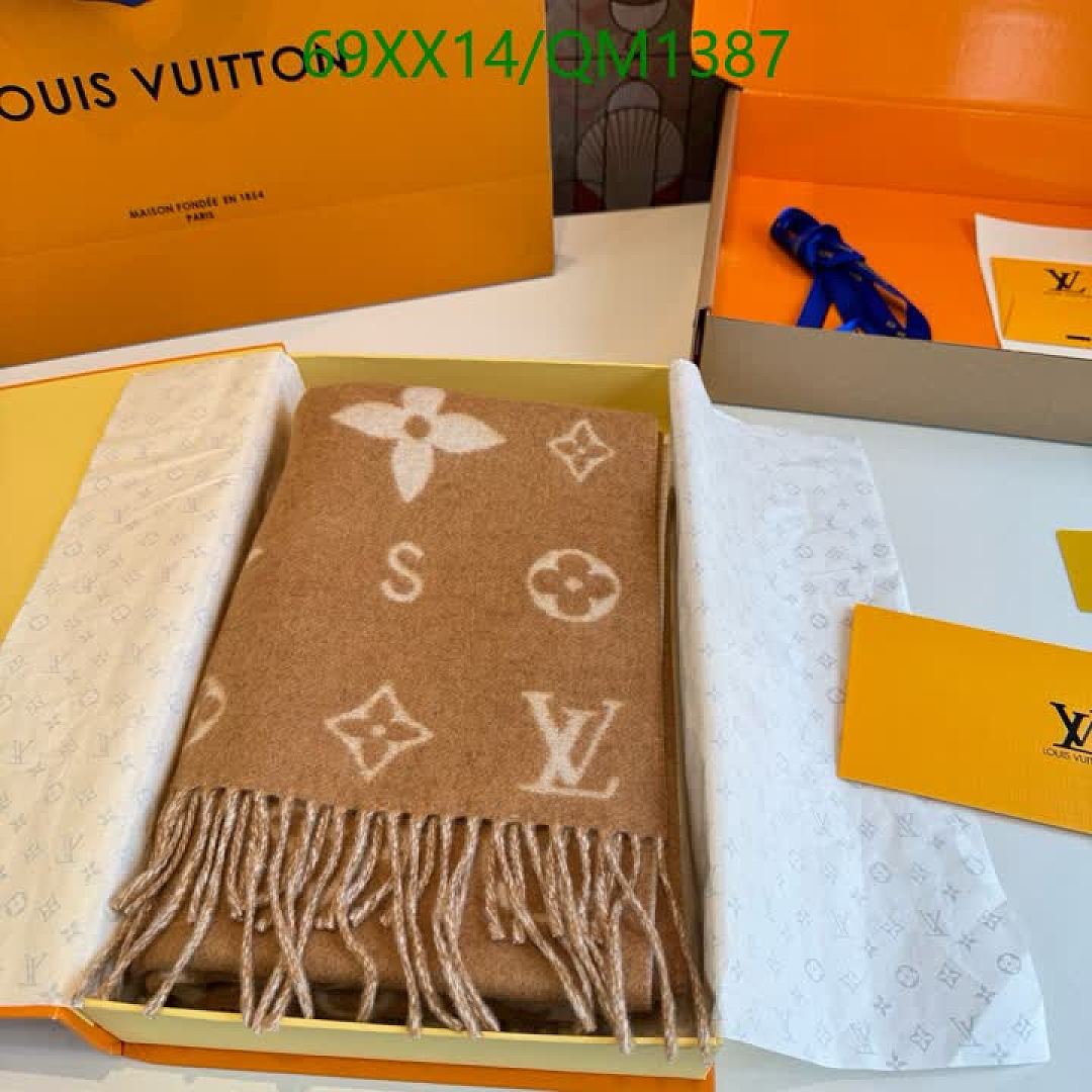 LV-Scarves Code: QM1387 $: 69USD