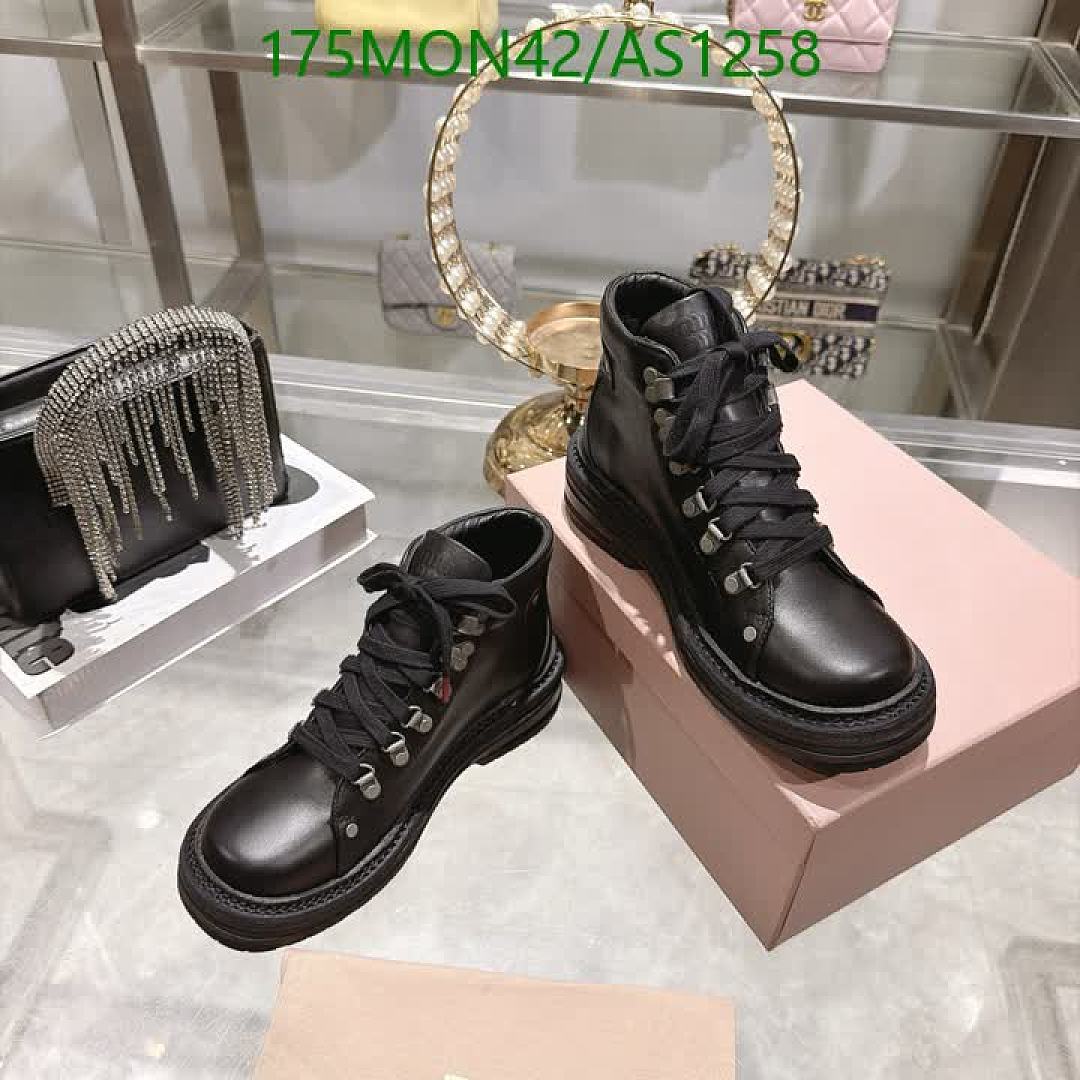 Miu Miu-Women Shoes Code: AS1258 $: 175USD