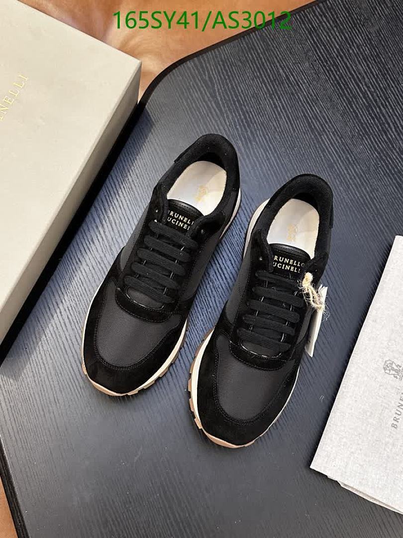 Brunello Cucinelli-Men shoes Code: AS3012 $: 165USD