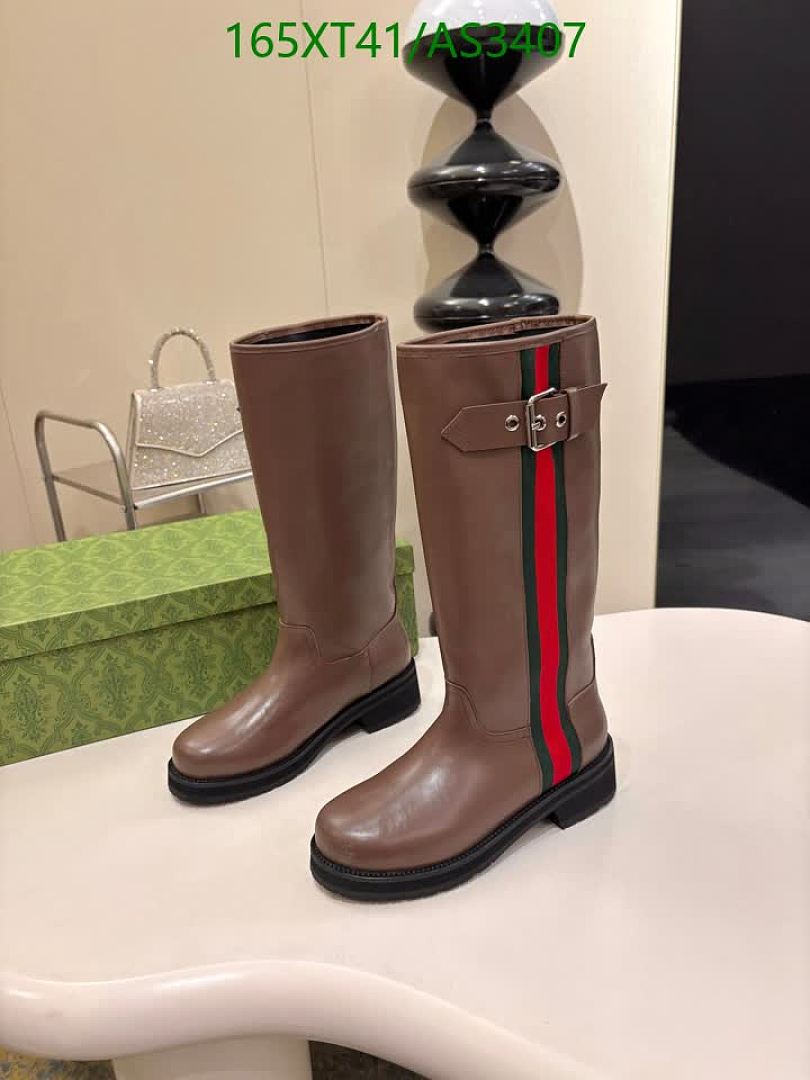 Gucci-Women Shoes Code: AS3407 $: 165USD