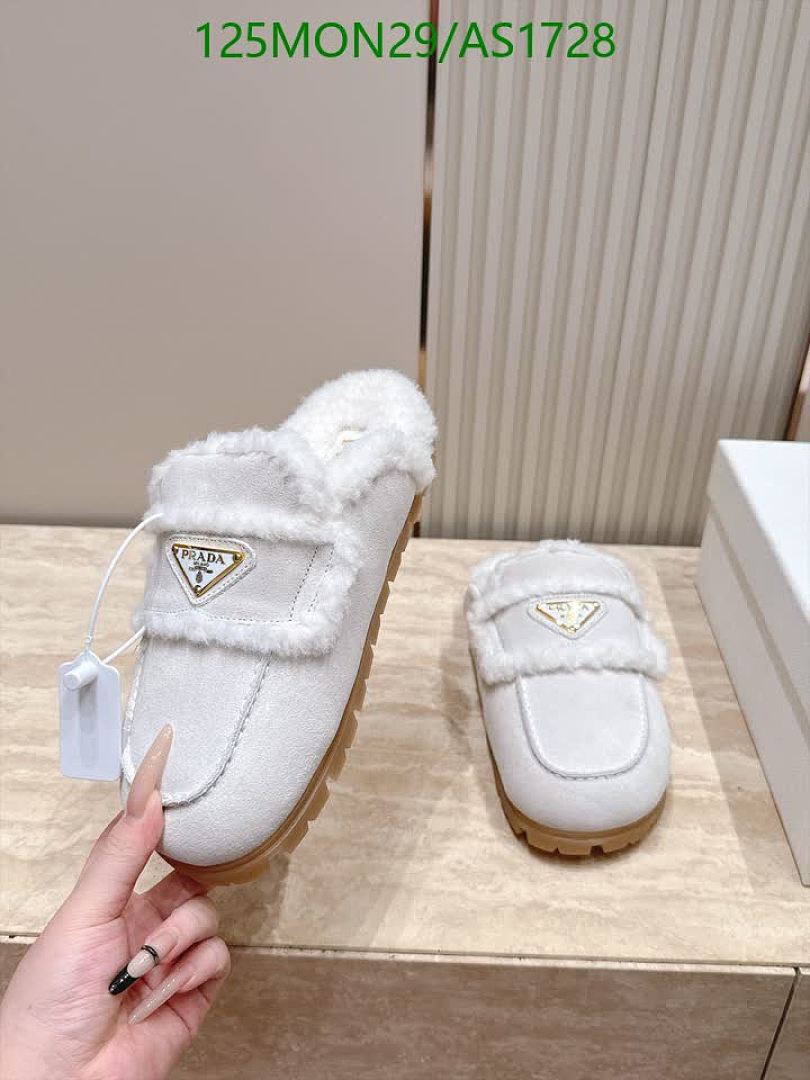 Prada-Women Shoes Code: AS1728 $: 125USD